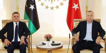 Erdoğan'dan Dibeybe'ye taziye mesajı