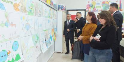 Sivas'ta "Su Seferberliği" temalı resim yarışması düzenlendi