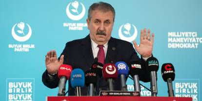 Mustafa Destici: Asgari ücret zammı kabul edilebilir değil!