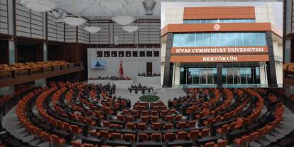 SCÜ usulsüzlük iddialarıyla Meclis'te!