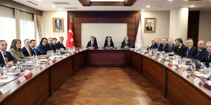 Gıda Komitesi, Bakan Şimşek'in ev sahipliğinde toplandı