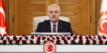 TBMM Başkanı Kurtulmuş: Komisyonumuzun son eşiğine gelinmiştir