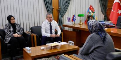 Halk günü buluşmasında sorunlar masaya yatırıldı