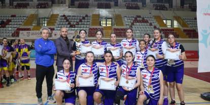 Potada zafer Selçuk Ortaokulu’nun