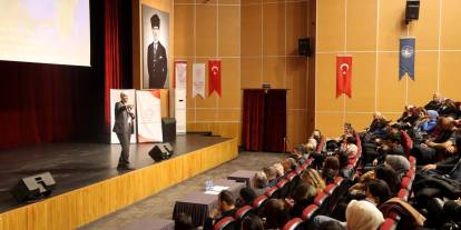 Sivas’ta Aile Yılı kapsamında anlamlı söyleşi