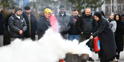 Sivas'ta acil durumlara hazırlık tatbikatı