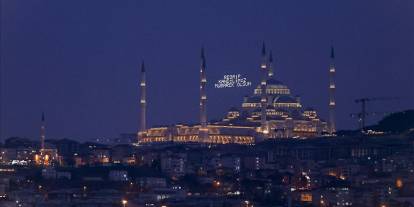 Bugün Regaip Kandili