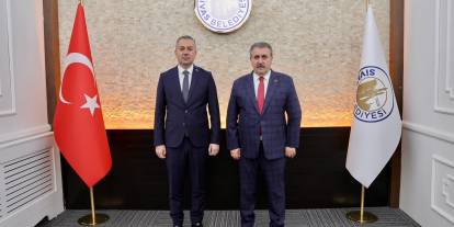 Destici, Uzun’un acısını paylaştı