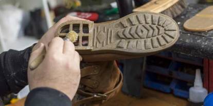 Kış geldi, ayakkabı tamircilerinde mesai geceye uzadı