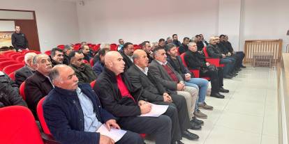 Ulaş'ta SYDV'nin mütevelli heyeti seçimi yapıldı