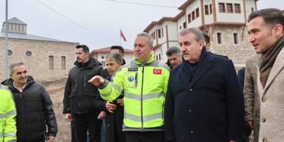 Mustafa Destici Sivas'taki o projeye hayran kaldı