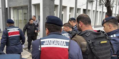 2 kişinin öldüğü silahlı kavganın şüphelileri adliyede