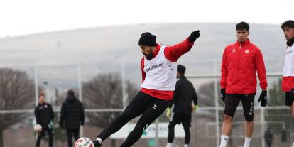 Sivasspor Bandırma maçının hazırlıklarını tamamladı
