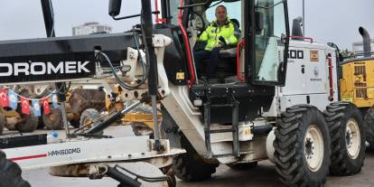 Sivas'ta kışın ulaşımda aksama olacak mı? Başkan Uzun sahada