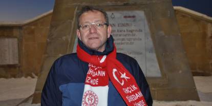 Sarıkamış’ta Şehit olan Sivaslı dedenin torunu anlattı