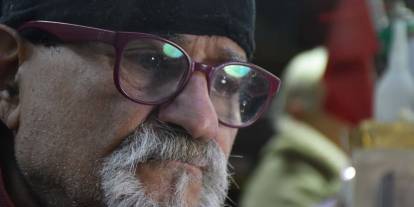 Sivaslı "Şirin Baba" Mekula dejenerasyonu hastalığına yakalandı