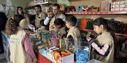 Önce eğitimini aldılar sonra denetime çıktılar