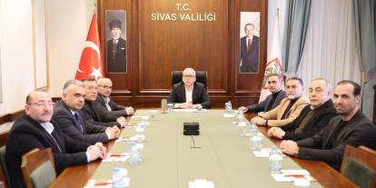 Sivas OSB Müteşebbis Heyeti toplandı