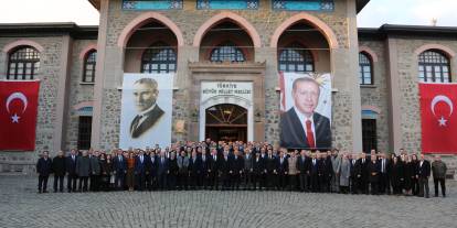 Kurucu şehirlerden cumhuriyet ruhu vurgusu