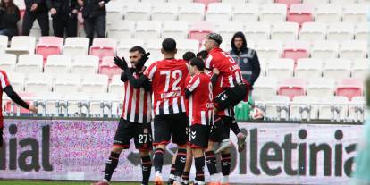 Sivasspor’dan ligde 6. galibiyet