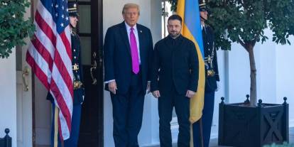 Trump ile Zelenskiy, ABD’de bir araya gelecek