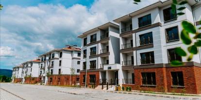 Yüzyılın Konut Projesi'nde ilk kuralar yarın çekiliyor