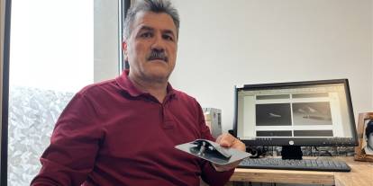 Oğlunun rahatsızlığına çözüm ararken patent sahibi oldu