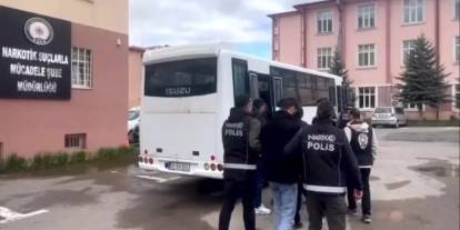 Sivas'ta uyuşturucu operasyonları aralıksız sürüyor