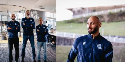 Eski Milli futbolcu Ömer Toprak, Real Sociedad teknik ekibinde