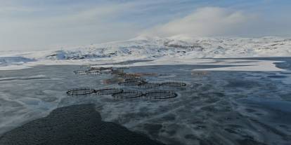 Sivas adeta dondu, termometreler -19.4'ü gösterdi