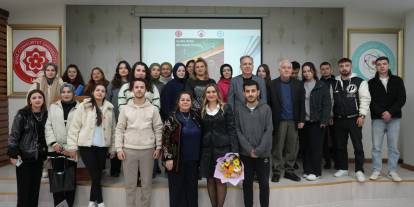 Akademik kariyerin yol haritası SCÜ’de anlatıldı