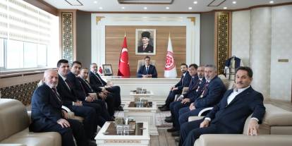 Şehit aileleri ve gazilerden teşekkür