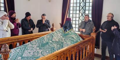 Sivaslı gençler Fuat Sezgin’in mirasını İstanbul’da keşfetti