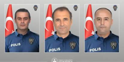 Yalova'da şehit olan polislerin ismi açıklandı