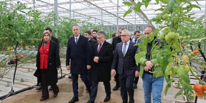 Çöpten enerji, enerjiden tarım! Sivas’ta örnek proje yerinde incelendi