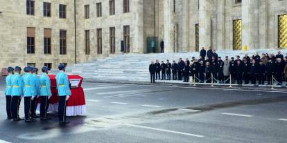 Sivaslı Milletvekili için TBMM'de tören