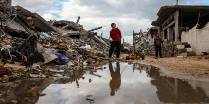 Gazze'de 25 kişi soğuk hava nedeniyle yaşamını yitirdi