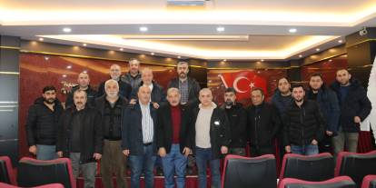 Sivas’ta halı yıkama sektörünün sorunları masaya yatırıldı