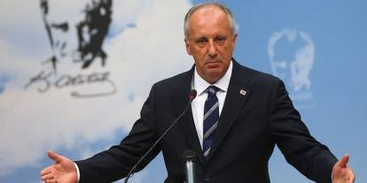 Muharrem İnce: "Sınırları koruyamayanlar DAEŞ’i kapımıza dayadı"