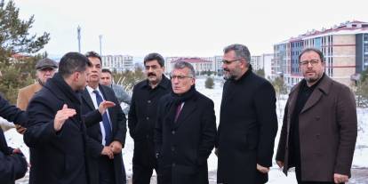 Sivas'ta hastane inşaatındaki son durumu Abdullah Güler açıkladı