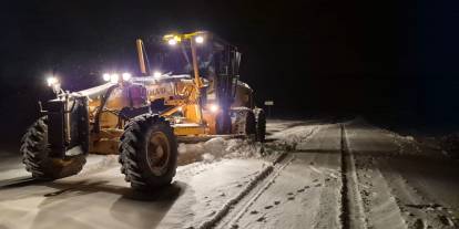 Sivas'ta 245 yerleşim yerine ulaşım sağlandı