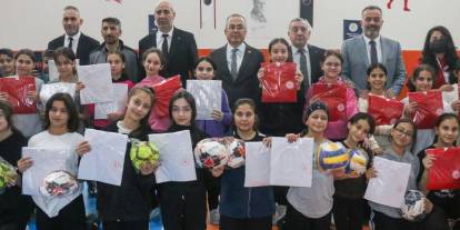 Okul sporlarına Sivas’ta tam destek