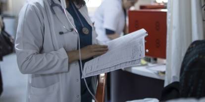 Yılbaşında 10 bin 552 sağlık personeli görev yapacak