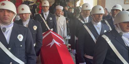 DEAŞ operasyonunda şehit olan 3 polis için Yalova'da tören