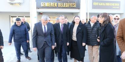 AK Parti Grup Başkanı Güler, Sivas'ta incelemelerde bulundu