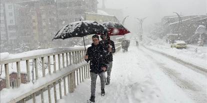 Yılın son gününde yurtta kar bekleniyor