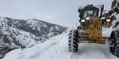 Sivas'ta bu yollar ulaşıma kapandı