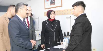 MESEM’de mesleki eğitime güçlü destek