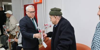 Ulu çınarlarla bir araya geldi