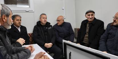 Polat’ın ailesine taziye ziyareti